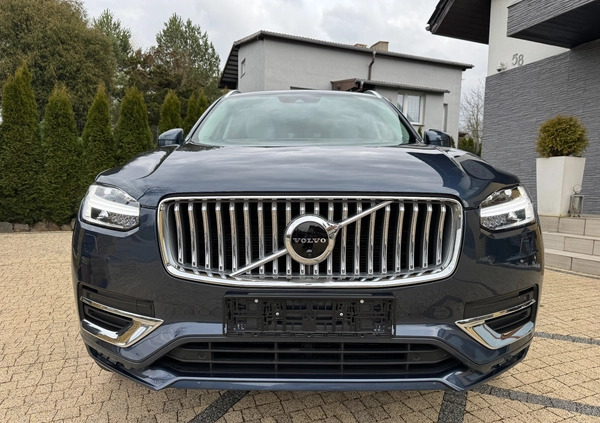Volvo XC 90 cena 189900 przebieg: 74500, rok produkcji 2020 z Góra małe 742